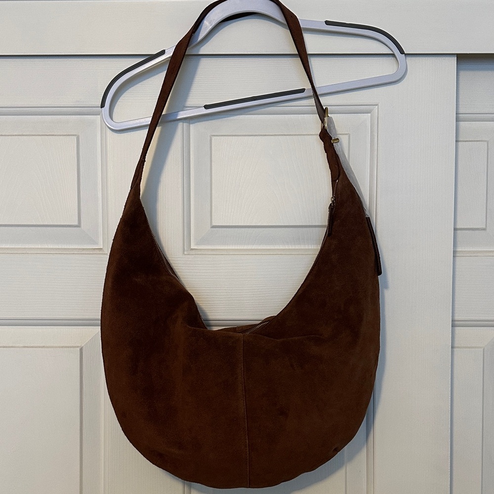 Madewell Essential Curve Shoulder Bag